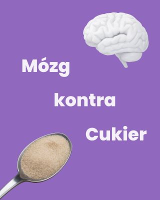 Mózg uwielbia cukier, ale jakim kosztem? #natima #natimapl #natios #natioshealth #health #cukier