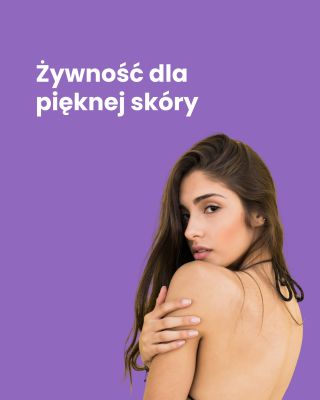 To, co jesz, ma często większy wpływ na kondycję skóry niż krem w łazience. #natima #natimapl #natios #natioshealth