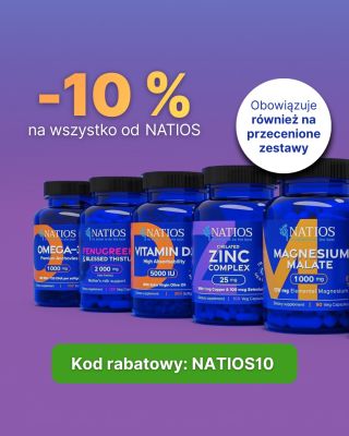 Małe przypomnienie dla Ciebie 🌿 Do niedzieli 14.12. trwa rabat 10% na wszystkie produkty NATIOS! #natima #natimapl #natios...